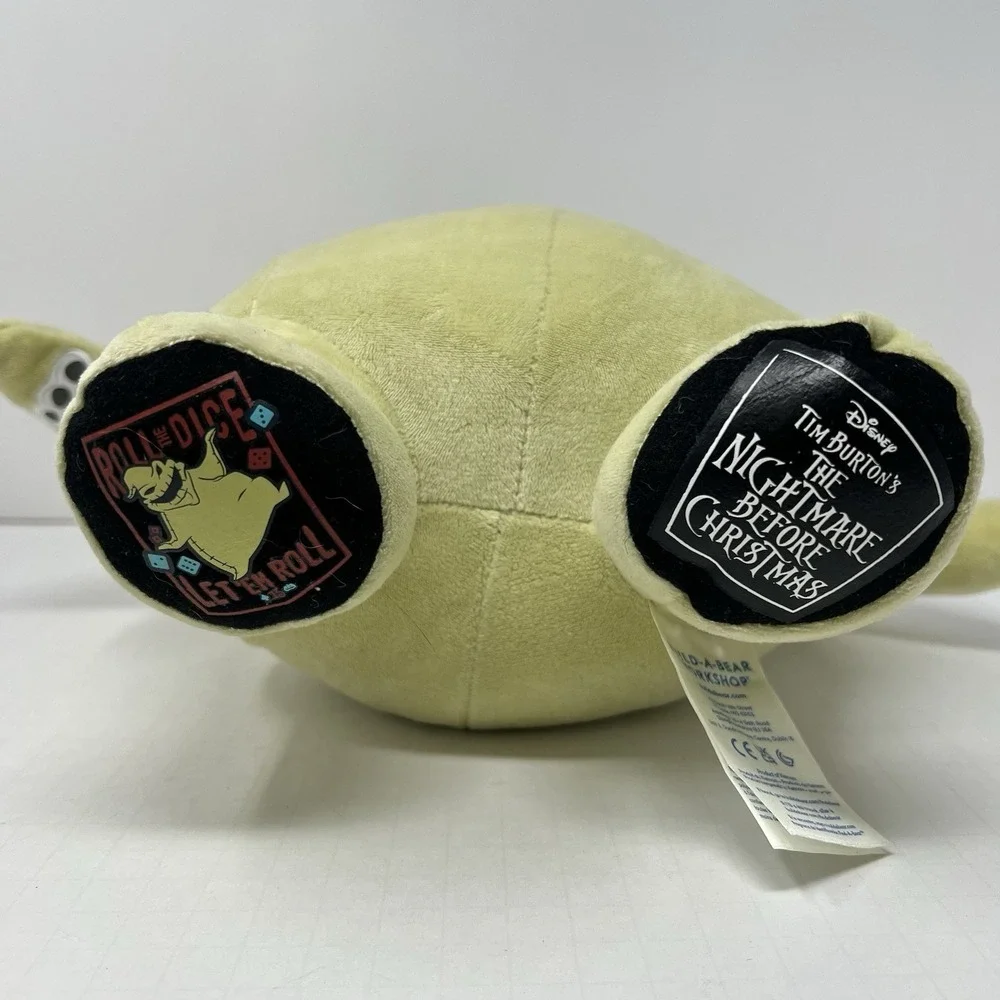 Build A Bear Oogie Boogie Plush Nightmare Before‎ Christmas Stuffed Toy 16